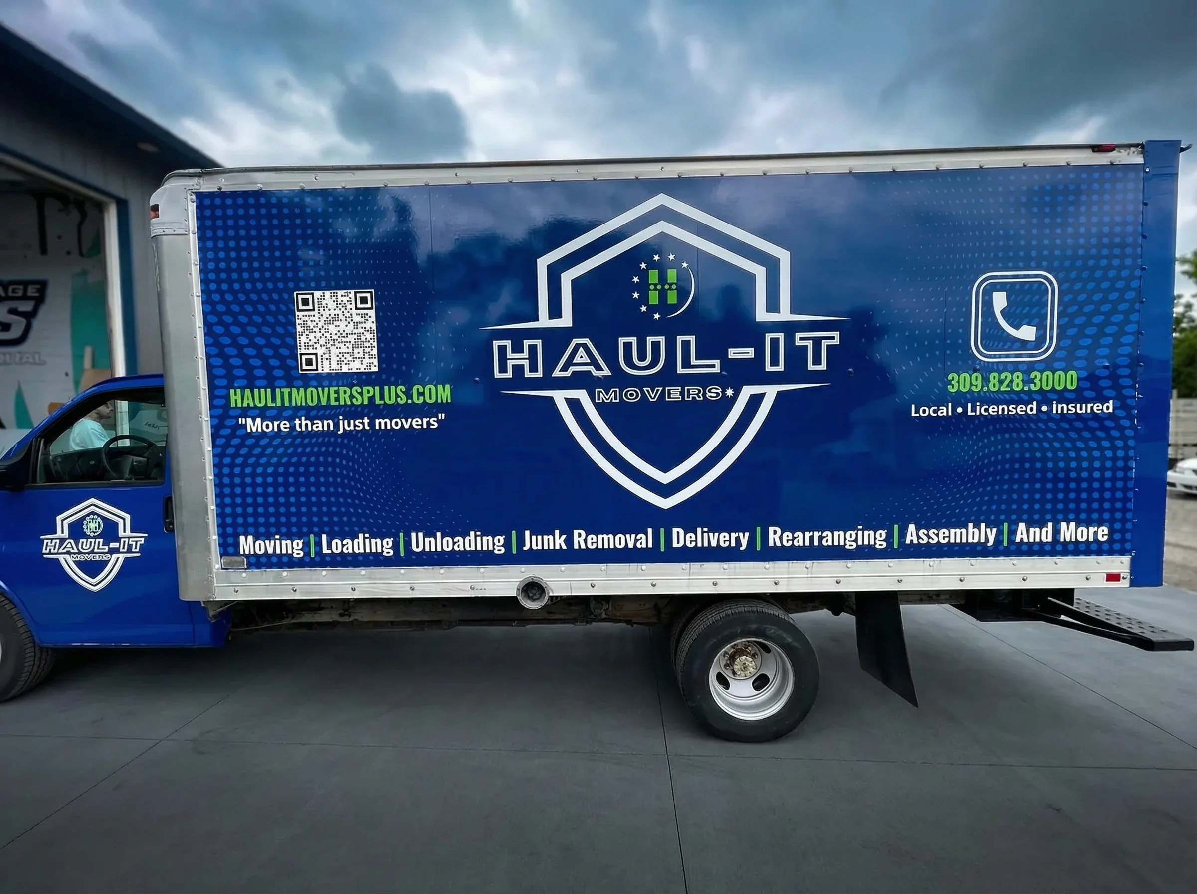 Chicago Fleet Wraps · Truck — Chicago Fleet Wraps