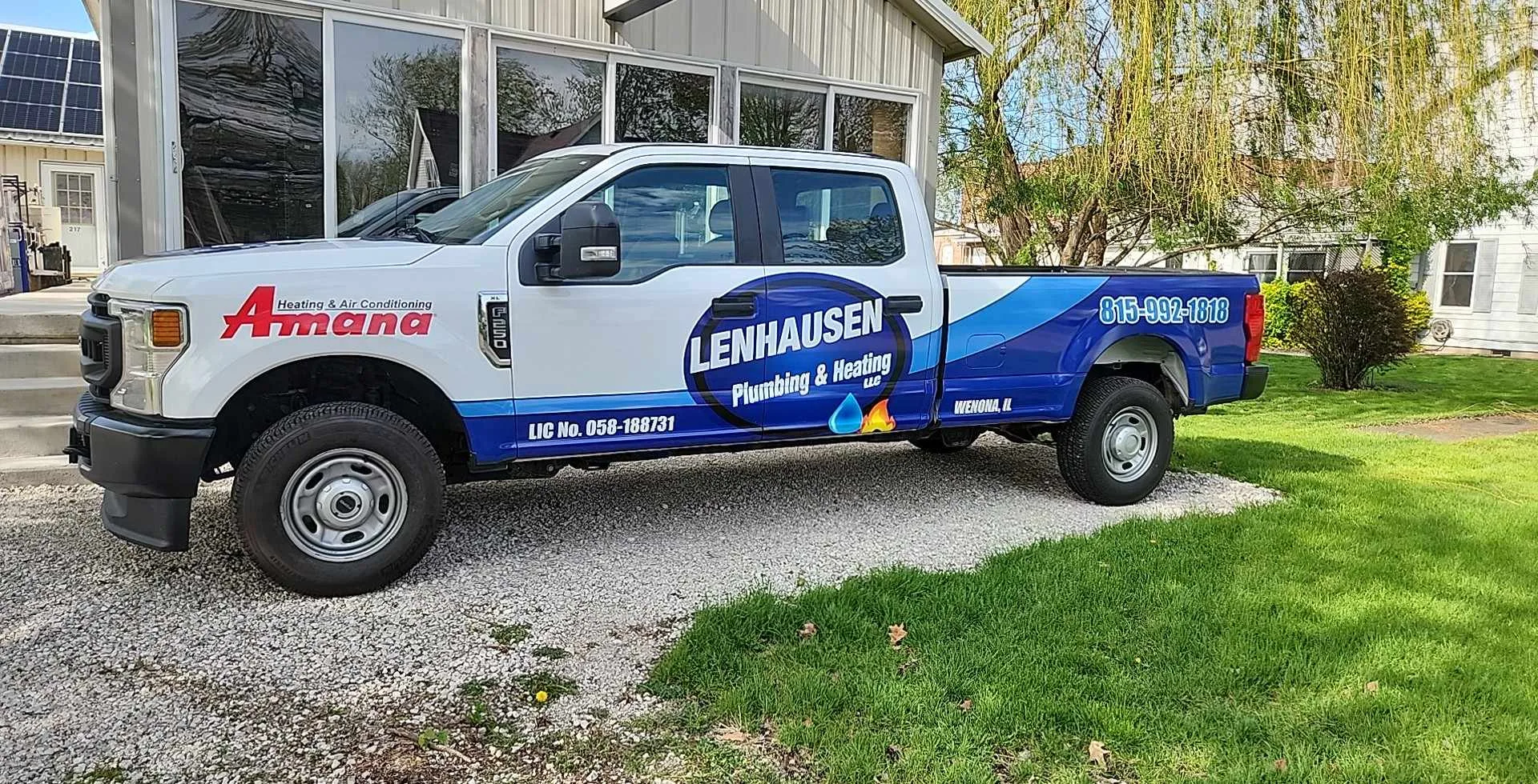 Precision Today — HVAC Truck Full Wrap