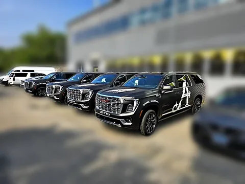 Aces Yukon fleet wrap by Chicago Fleet Wraps