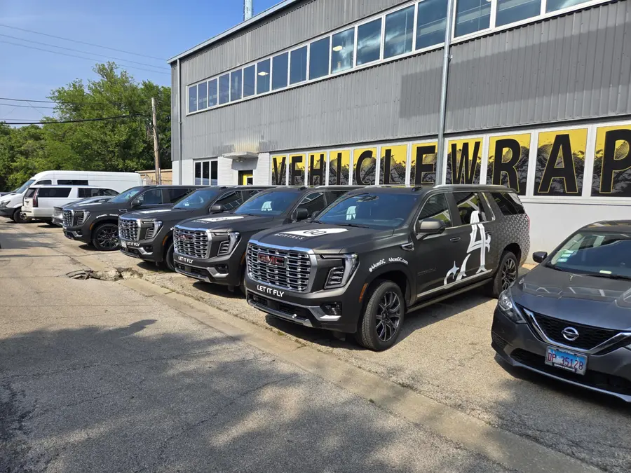 Hoffman Estates fleet wraps