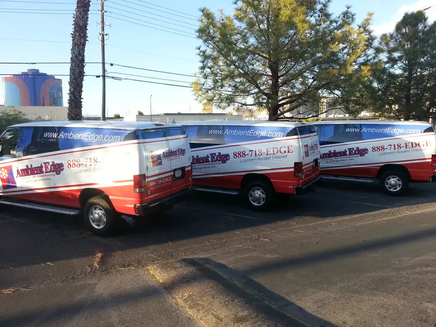 Fleet van wraps Chicago