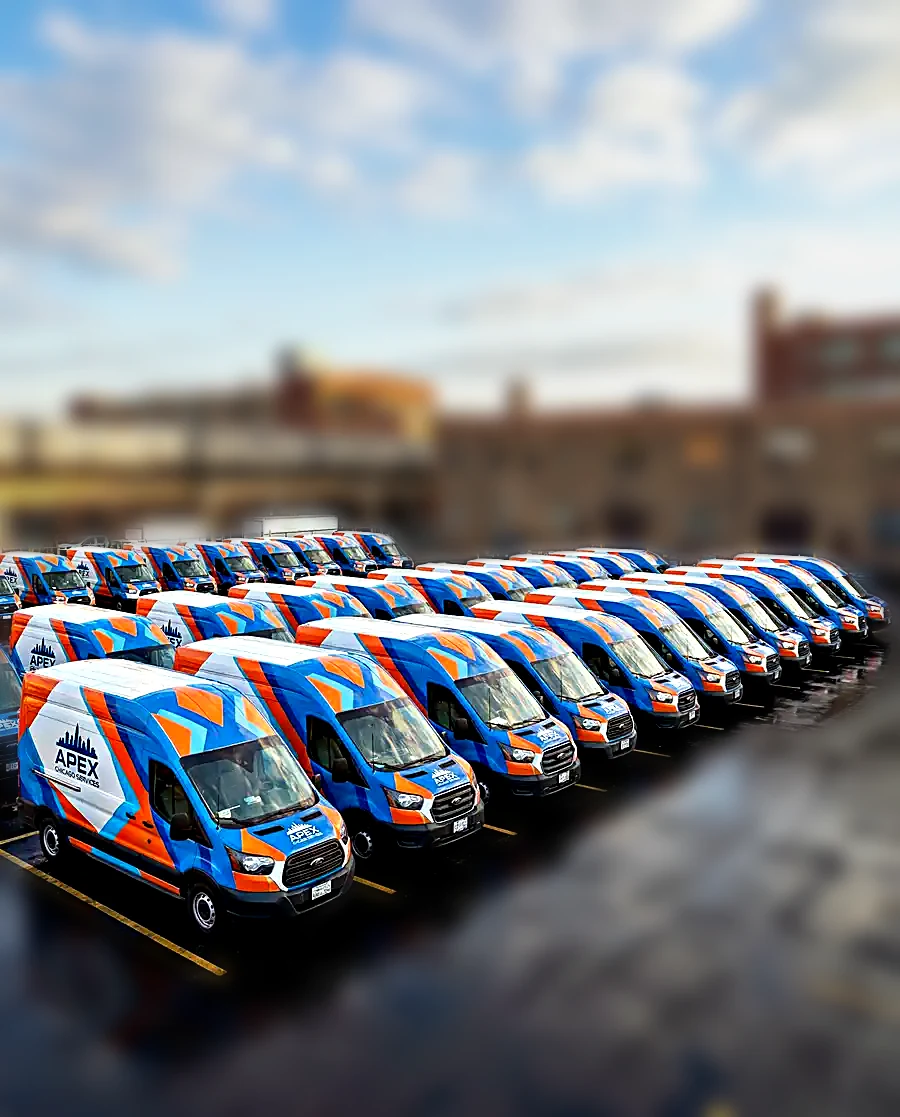 Fleet wrap program Chicago