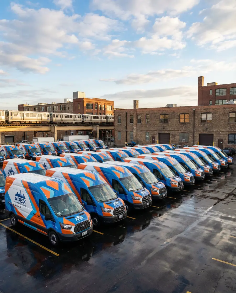 Fleet wrap program Chicago