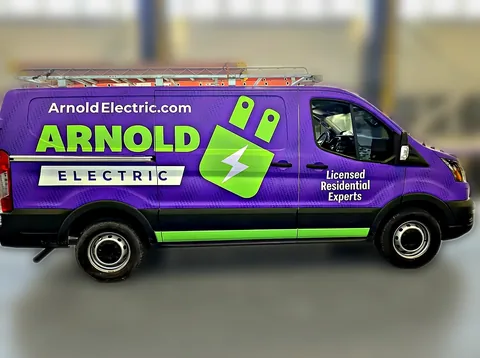Arnold Electric · Service Trade Fleet wrap by Chicago Fleet Wraps