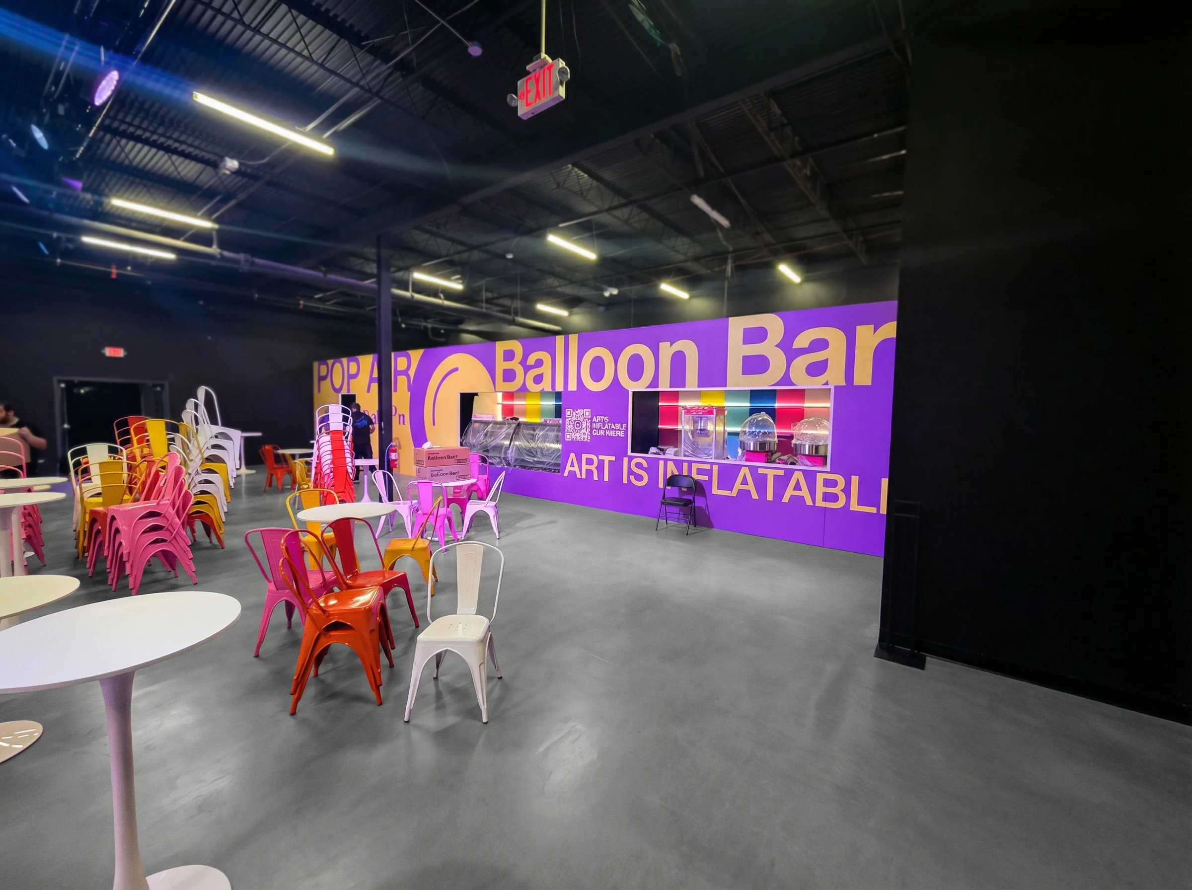 Balloon Museum · Interior — Chicago Fleet Wraps