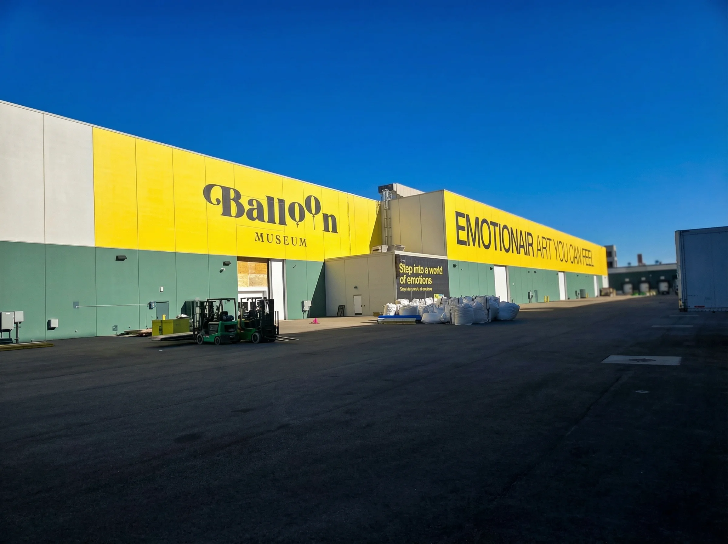 Balloon Museum · Grand Hall — Chicago Fleet Wraps