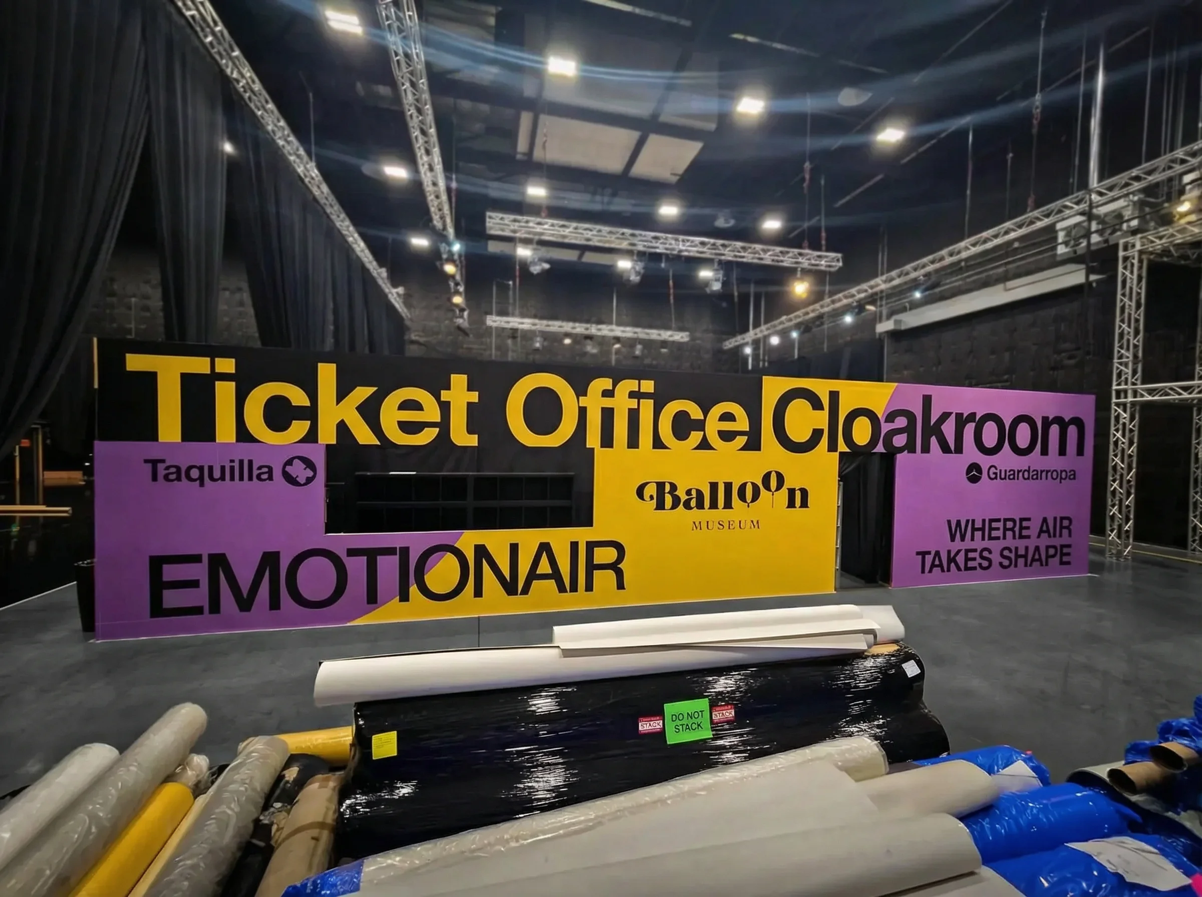 Balloon Museum · Ticket Booth — Chicago Fleet Wraps