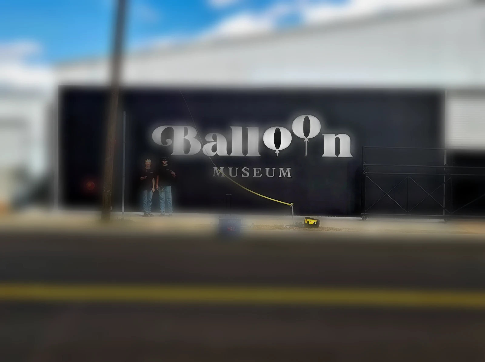 Balloon Museum · Exterior. Chicago Fleet Wraps