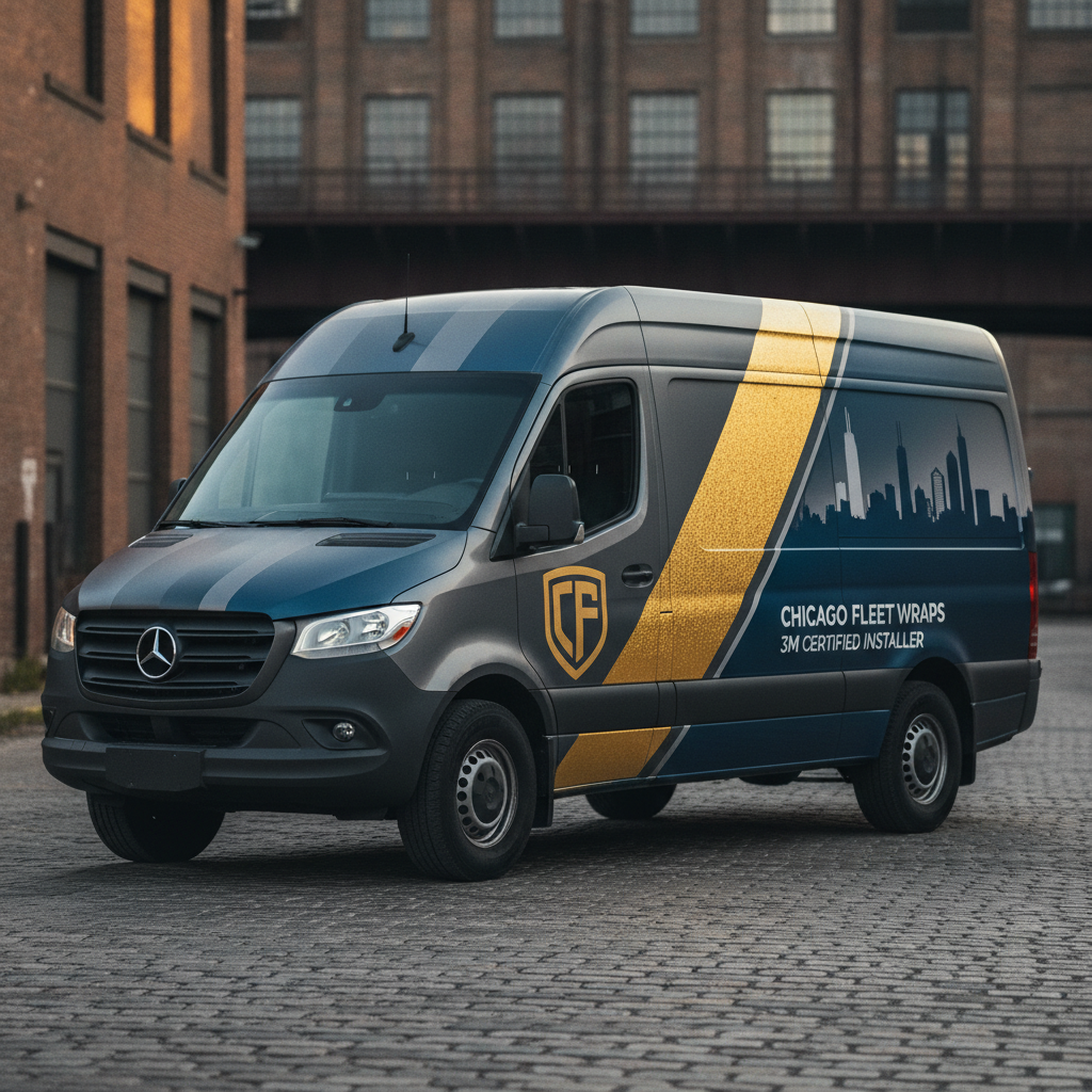 3M Car Wrap Shop Near Chicago IL | Chicago Fleet Wraps