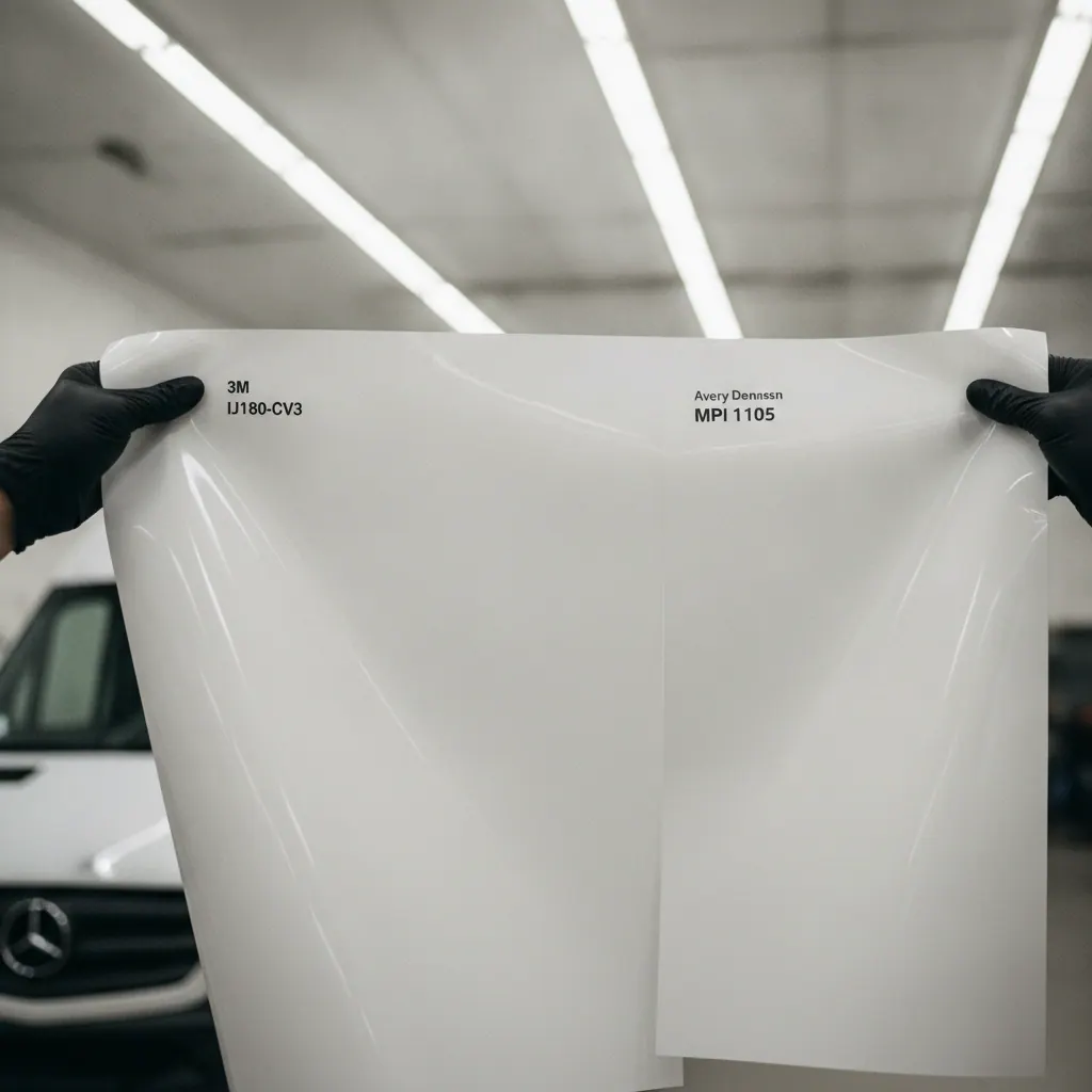3M vs Avery Dennison Wrap Films
 A 25-Year Shop Comparison