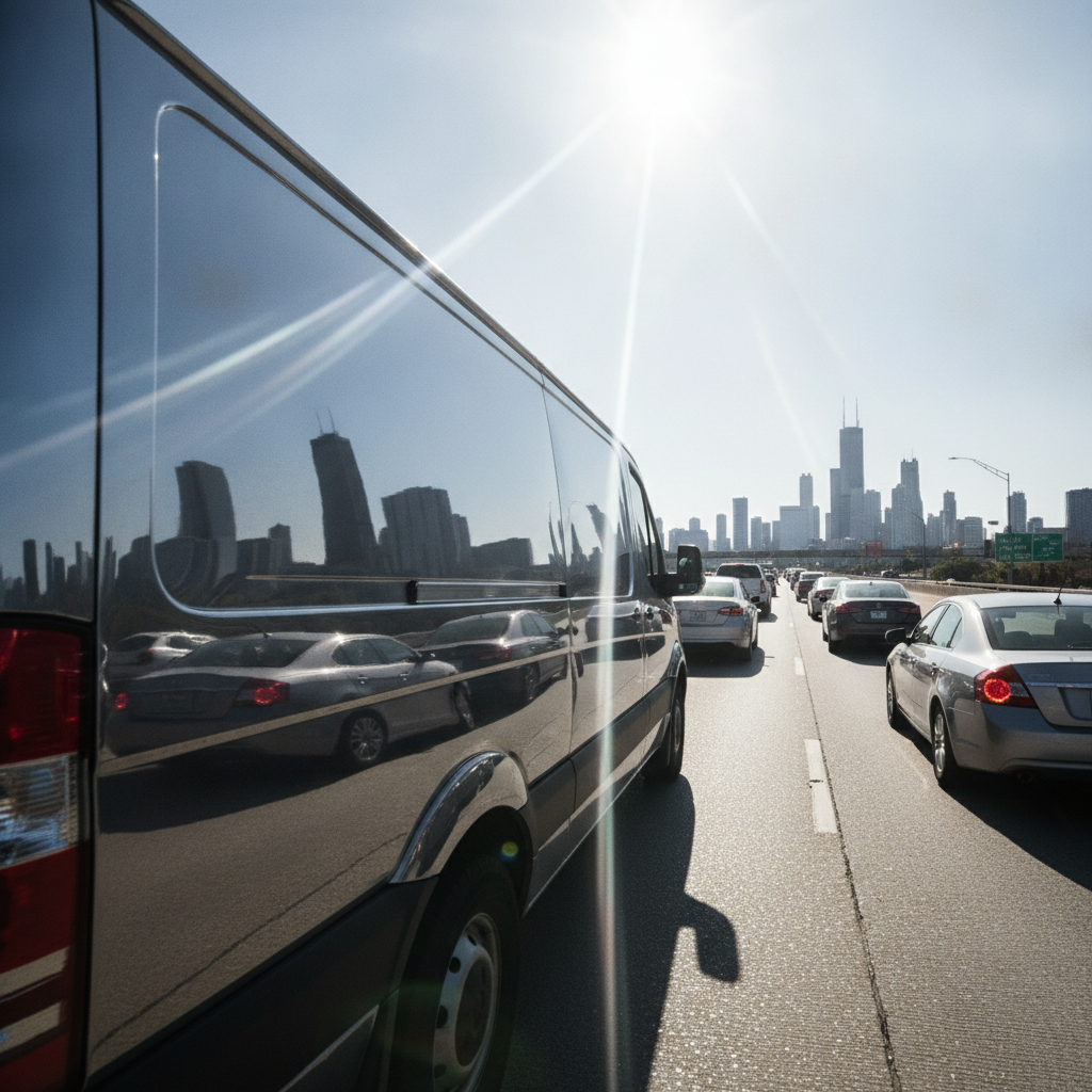 Are Chrome Wraps Legal? What Chicago Drivers Must Know