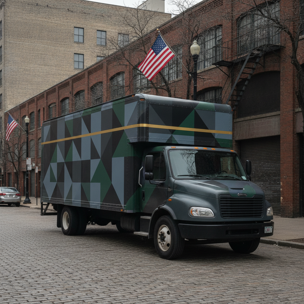 Box Truck Wrap Chicago:Cost, Specs, and Design Guide 2026