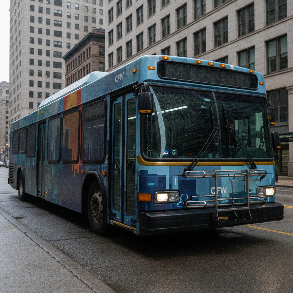 Breathable Transit Wrap Chicago | Fleet Guide