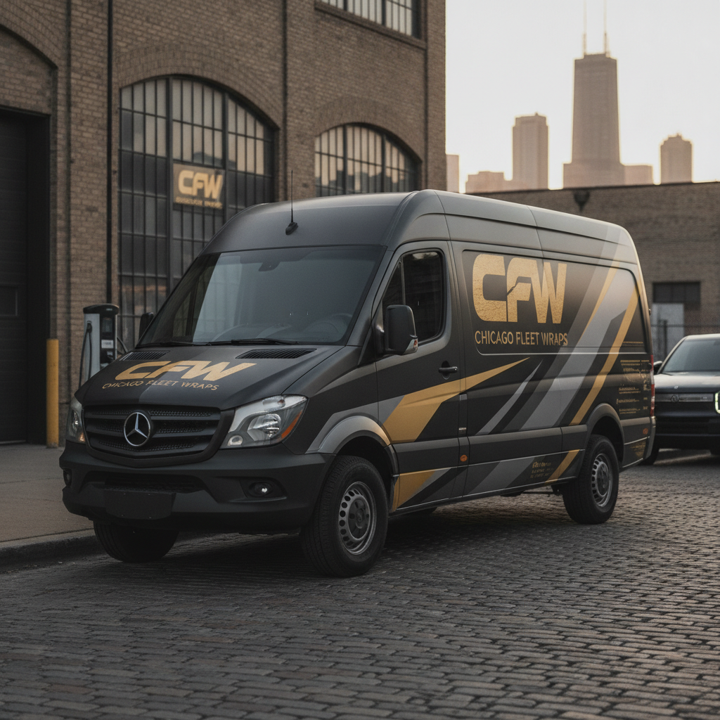 Biggest Car Wrap Shop in Chicago | CFW