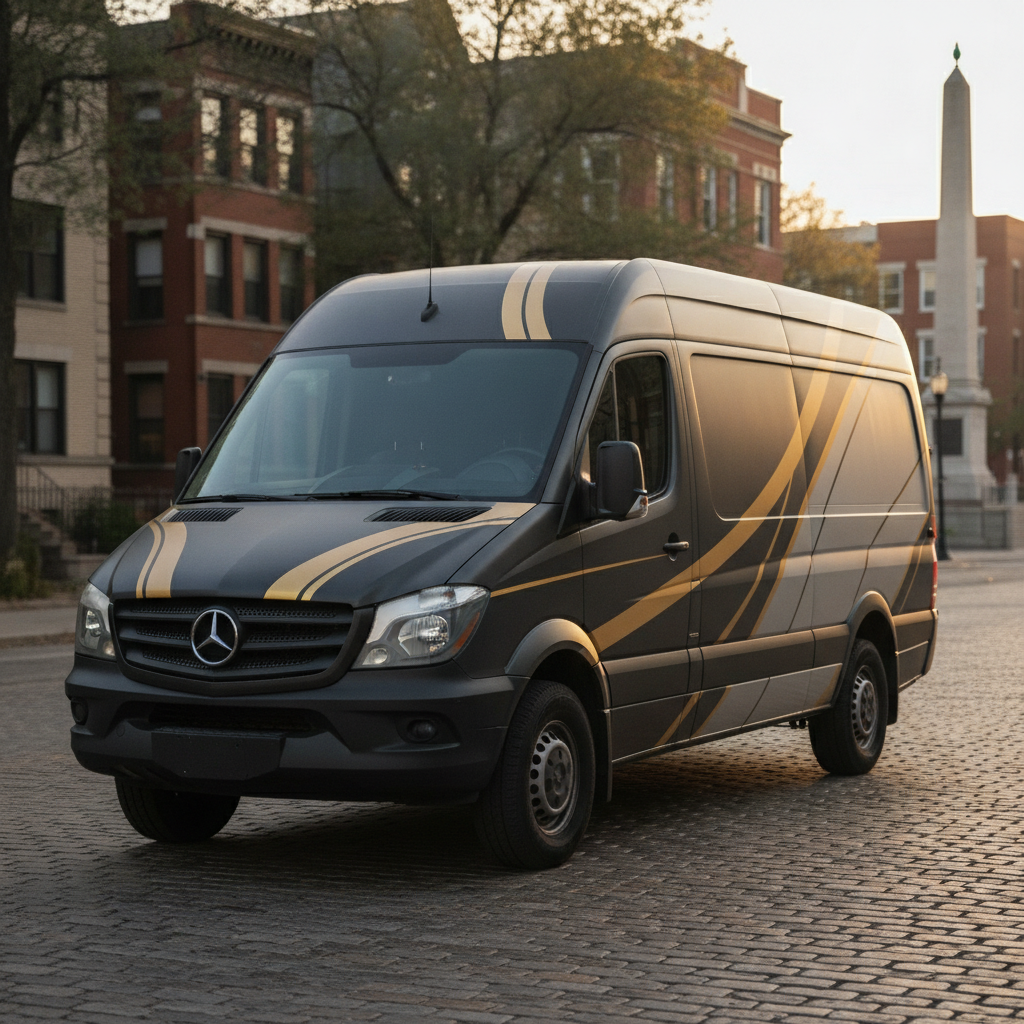 Car Wrap Place Near Logan Square | Chicago Fleet Wraps