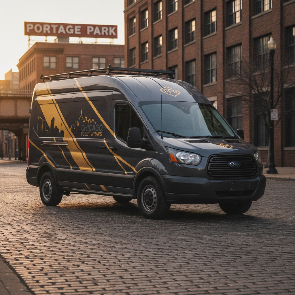 Car Wrap Shop Near Me Chicago | Chicago Fleet Wraps