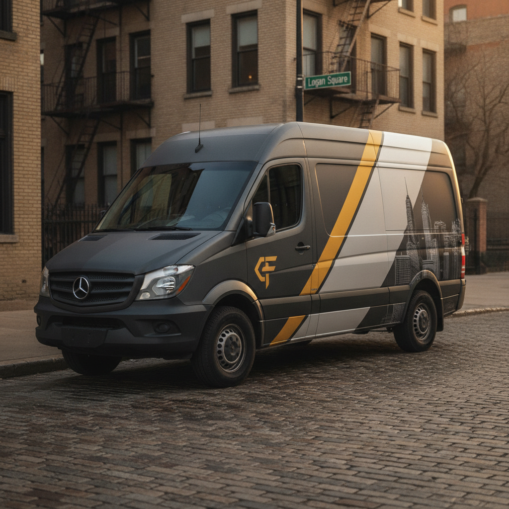 Car Wrappers Logan Square | Chicago Fleet Wraps