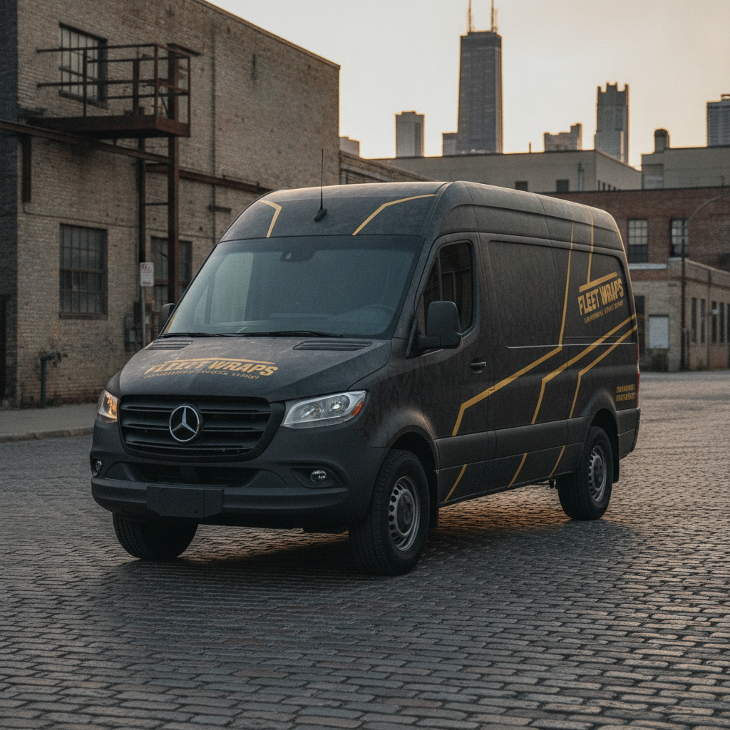 Car Wrappers Near Chicago | Chicago Fleet Wraps