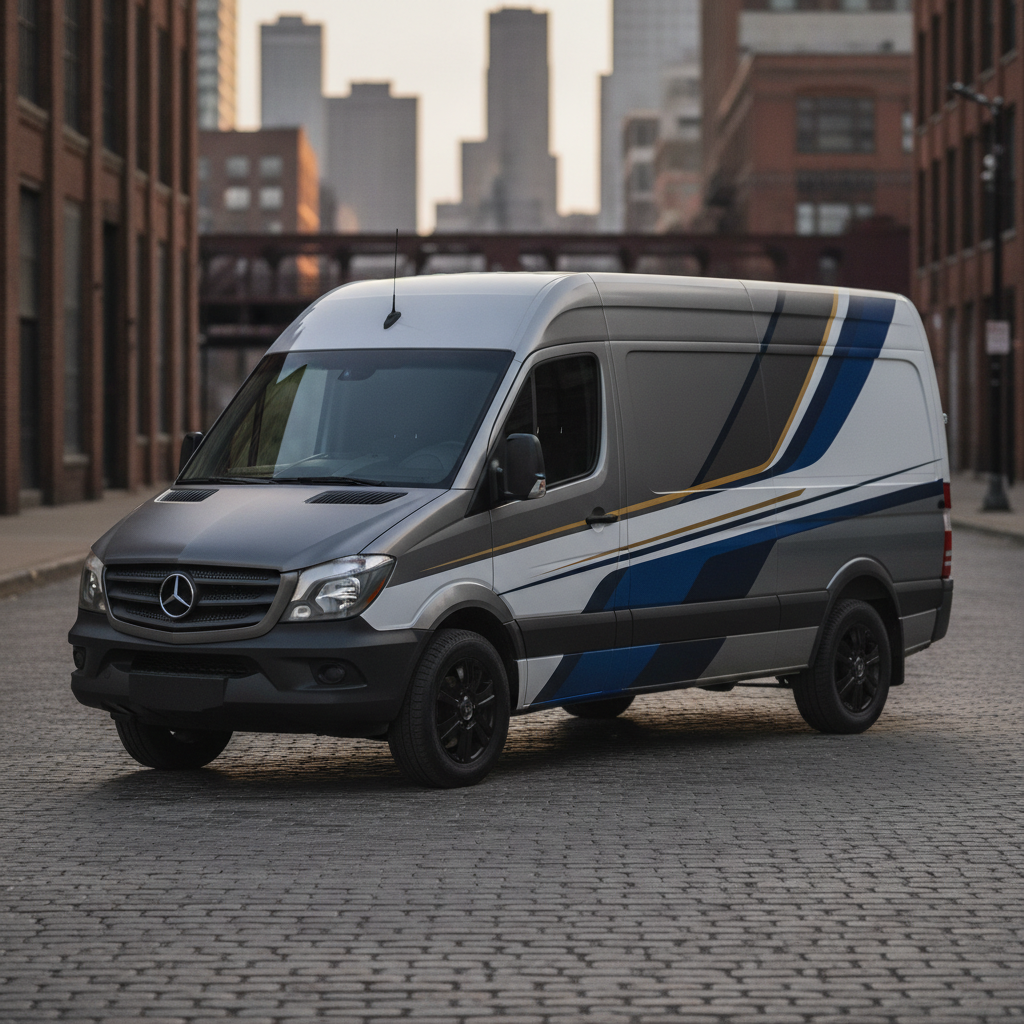 Car Wraps Solon Mills | Chicago Fleet Wraps