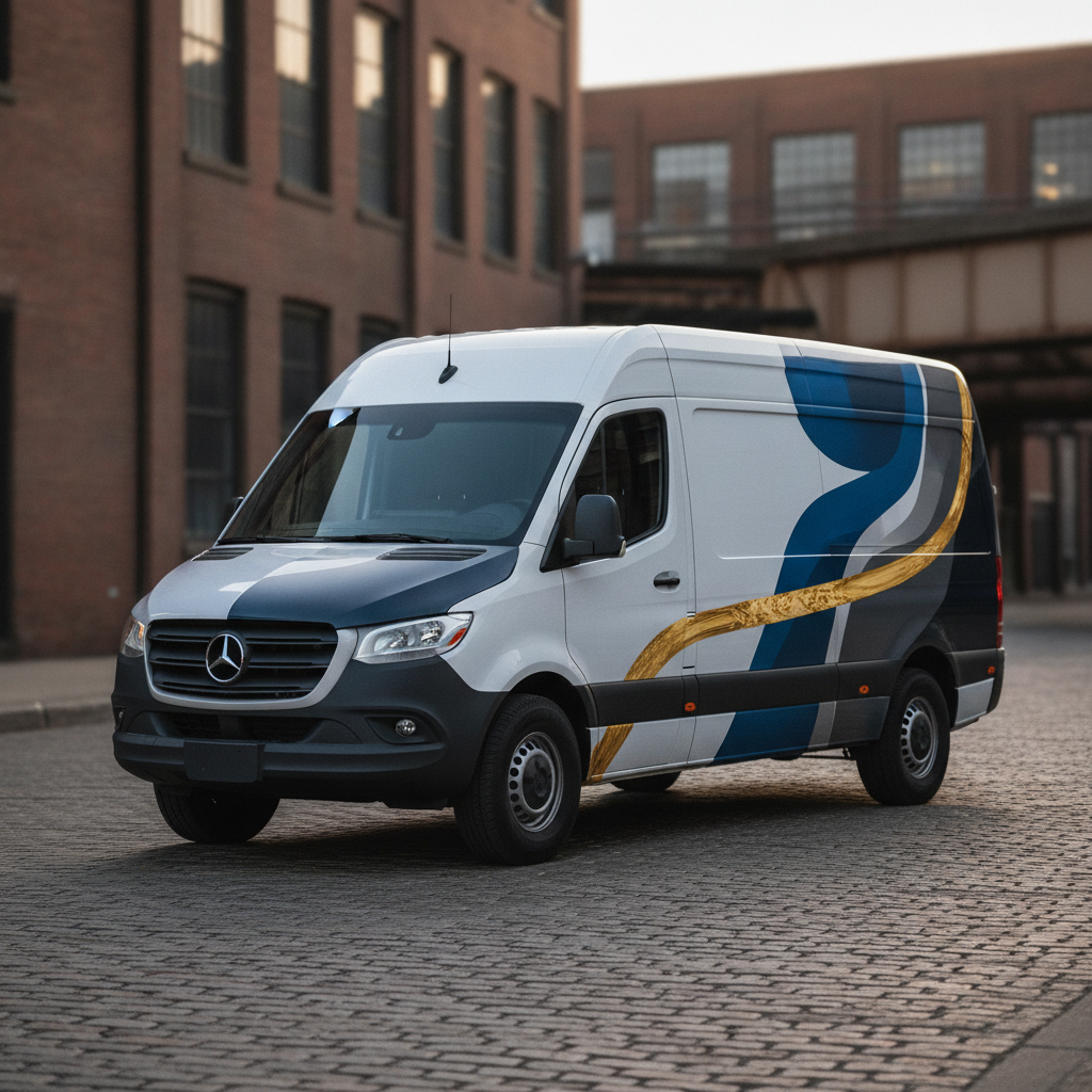 Cargo Van Wrap Design Chicago IL | Chicago Fleet Wraps