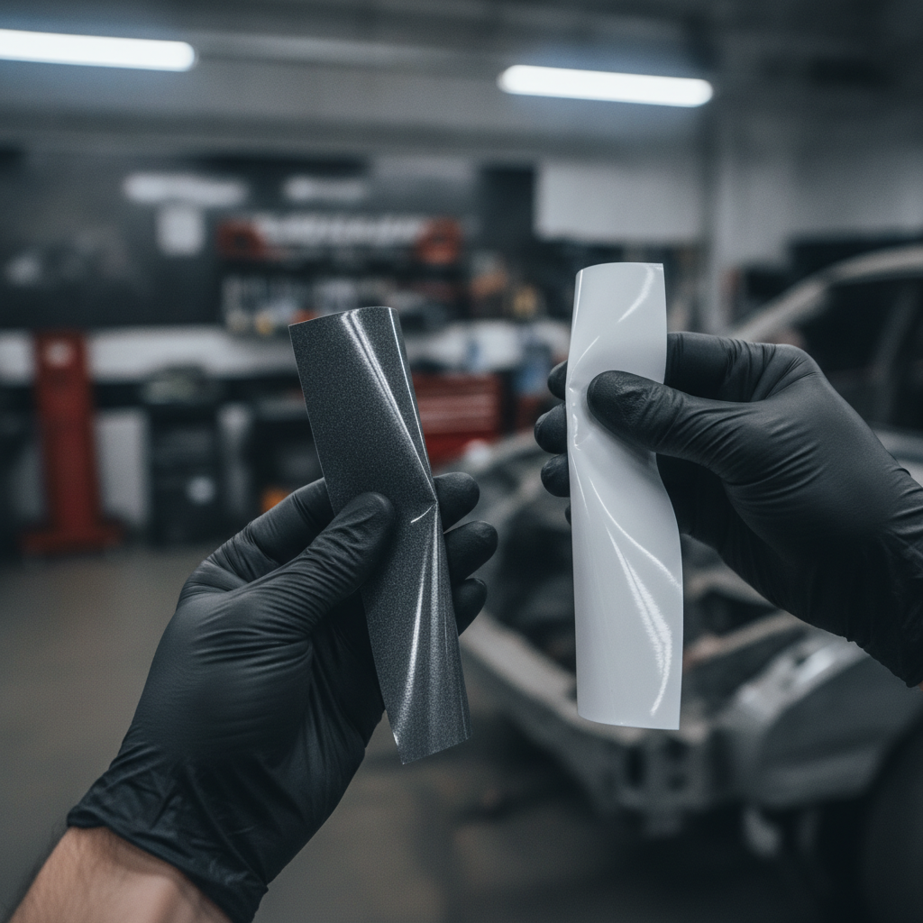 Cast vs Calendered Vinyl for Fleet Wraps:The Definitive Guide