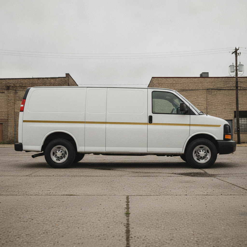 Chevy Express & GMC Savana Wrap Chicago:Cost, Specs & Design Guide 2026