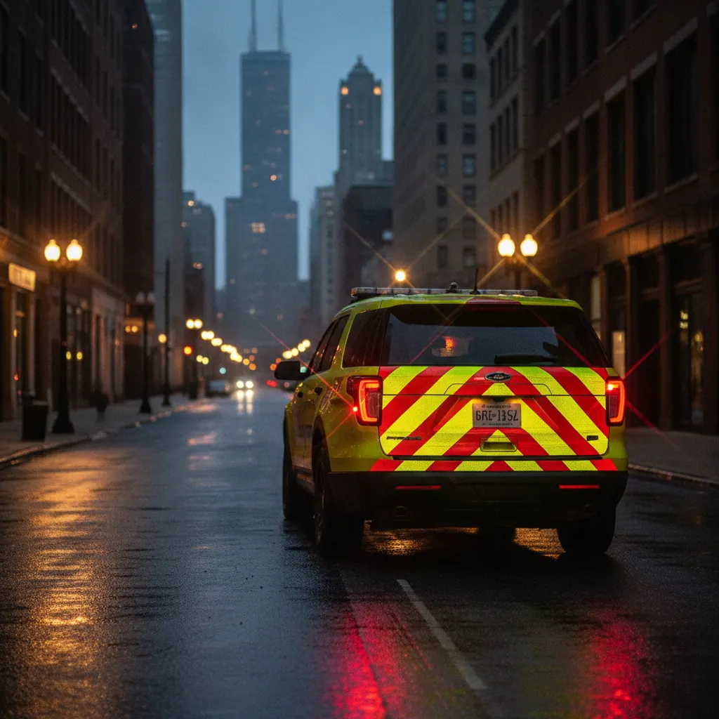 Chicago Emergency Vehicle Wraps: First Responder Graphics Guide