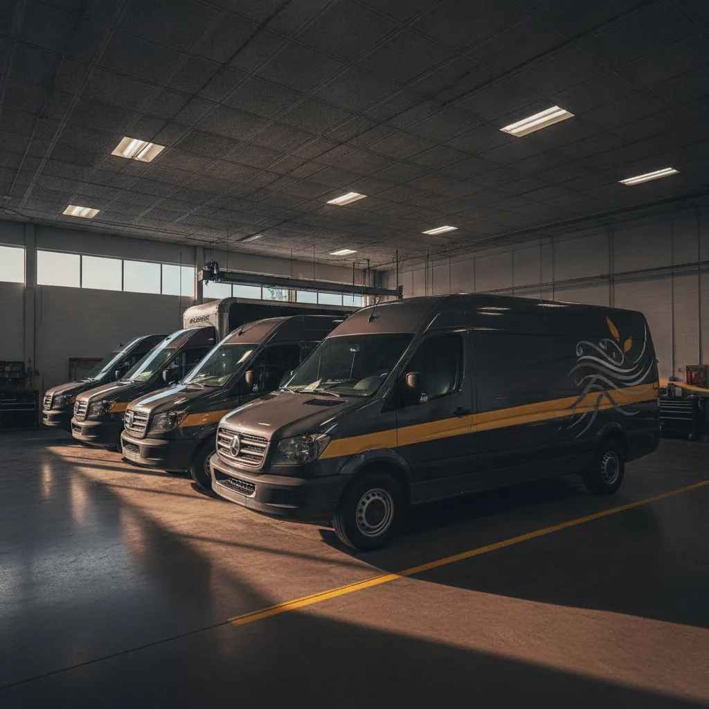 Chicago Fleet Wraps portfolio vehicle gallery