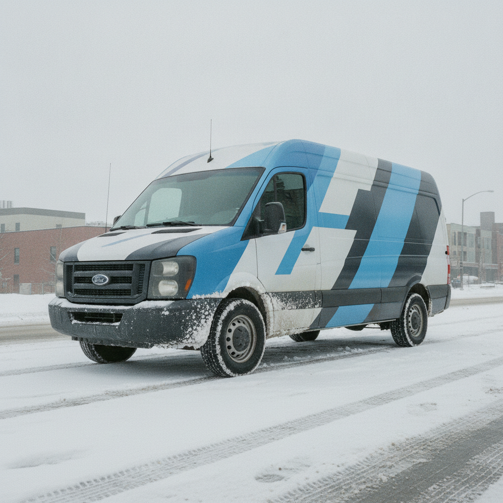 Chicago Winter Vehicle Wrap Guide:How Cold Weather Affects Wraps
