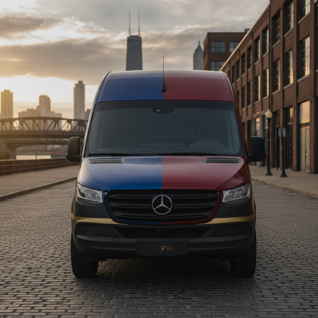 Colored PPF vs Vinyl Wraps | Chicago Fleet Wraps