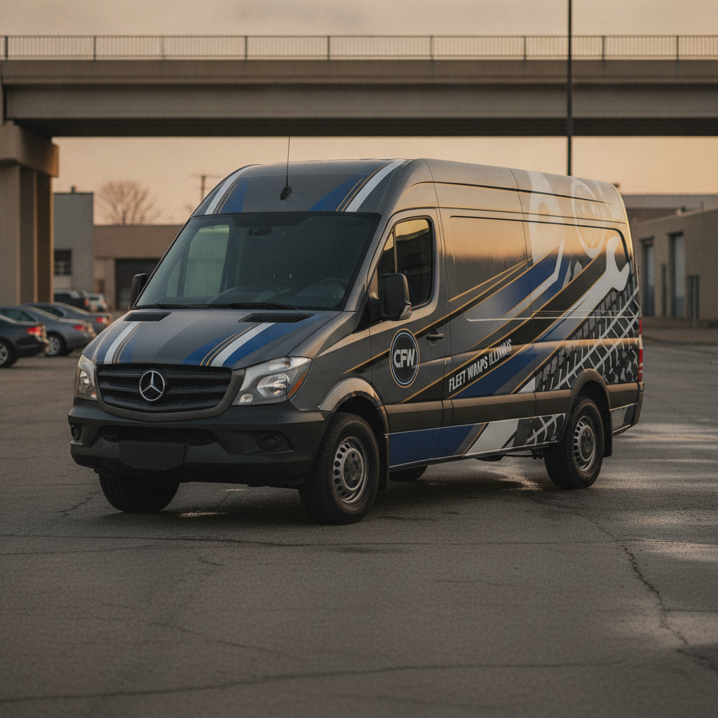 Commercial Vehicle Wrap Installer Elmhurst IL