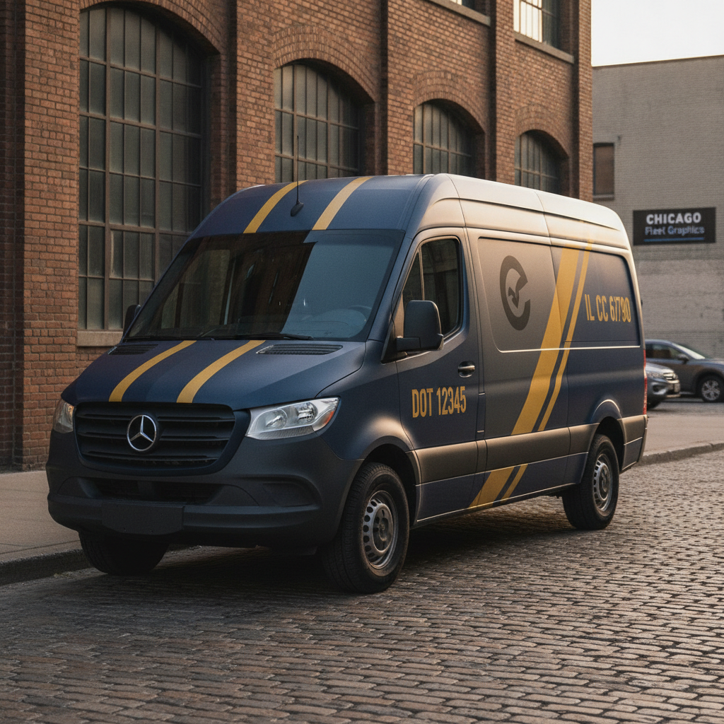 Commercial Vehicle Wraps: Fleet Buyer's Guide