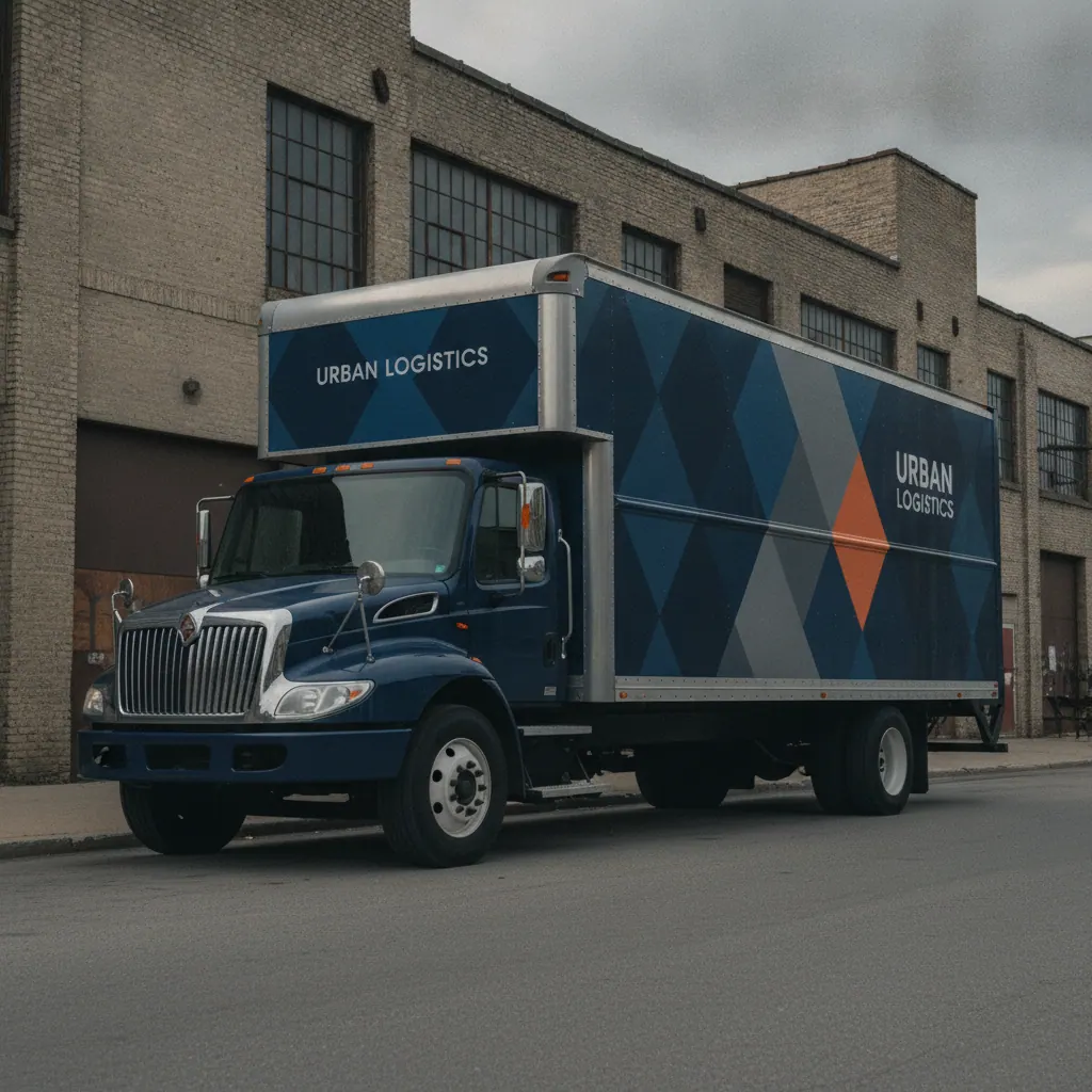 Cost to Wrap a Box Truck | Chicago Fleet Wraps