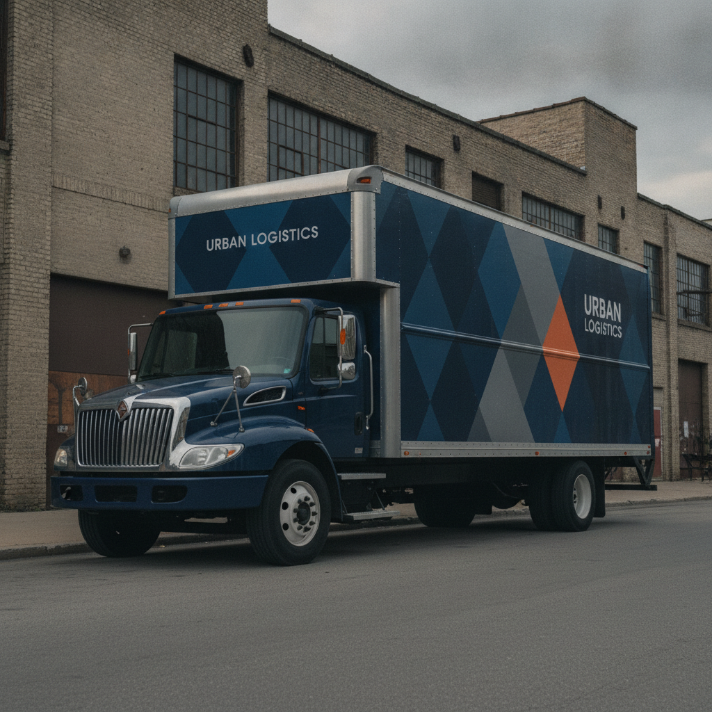 Cost to Wrap a Box Truck | Chicago Fleet Wraps