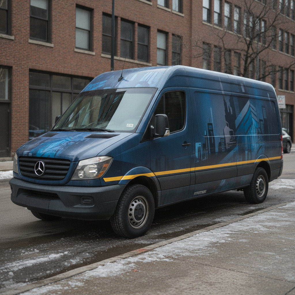 Custom Van Wraps Chicago | Chicago Fleet Wraps