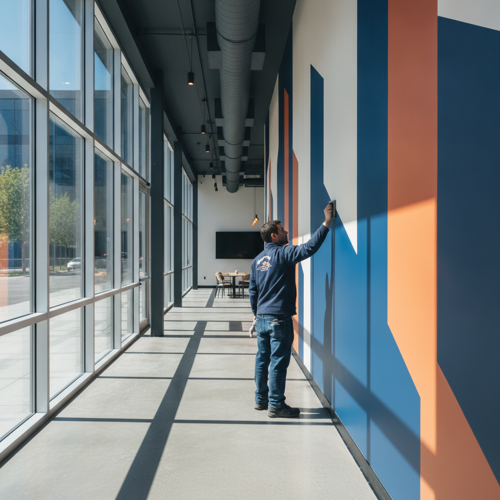 Custom Vinyl Wall Murals for Chicago Businesses