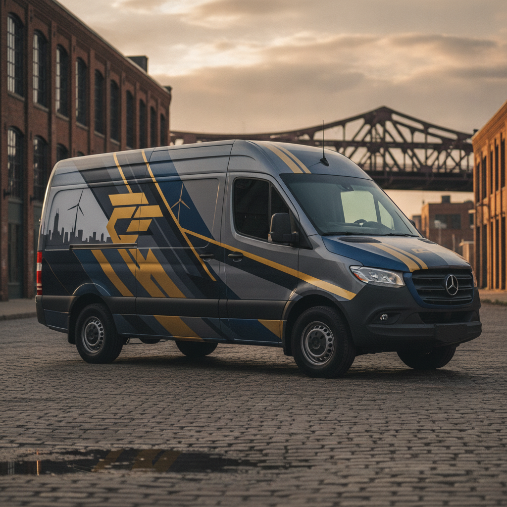 Custom Vinyl Wraps Chicago | Full-Color & Printed
