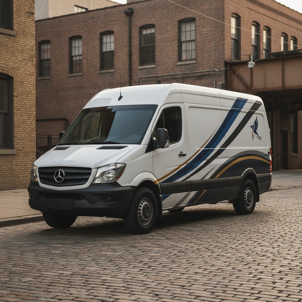 Fleet Wraps for Delivery & Courier Vans | Chicago