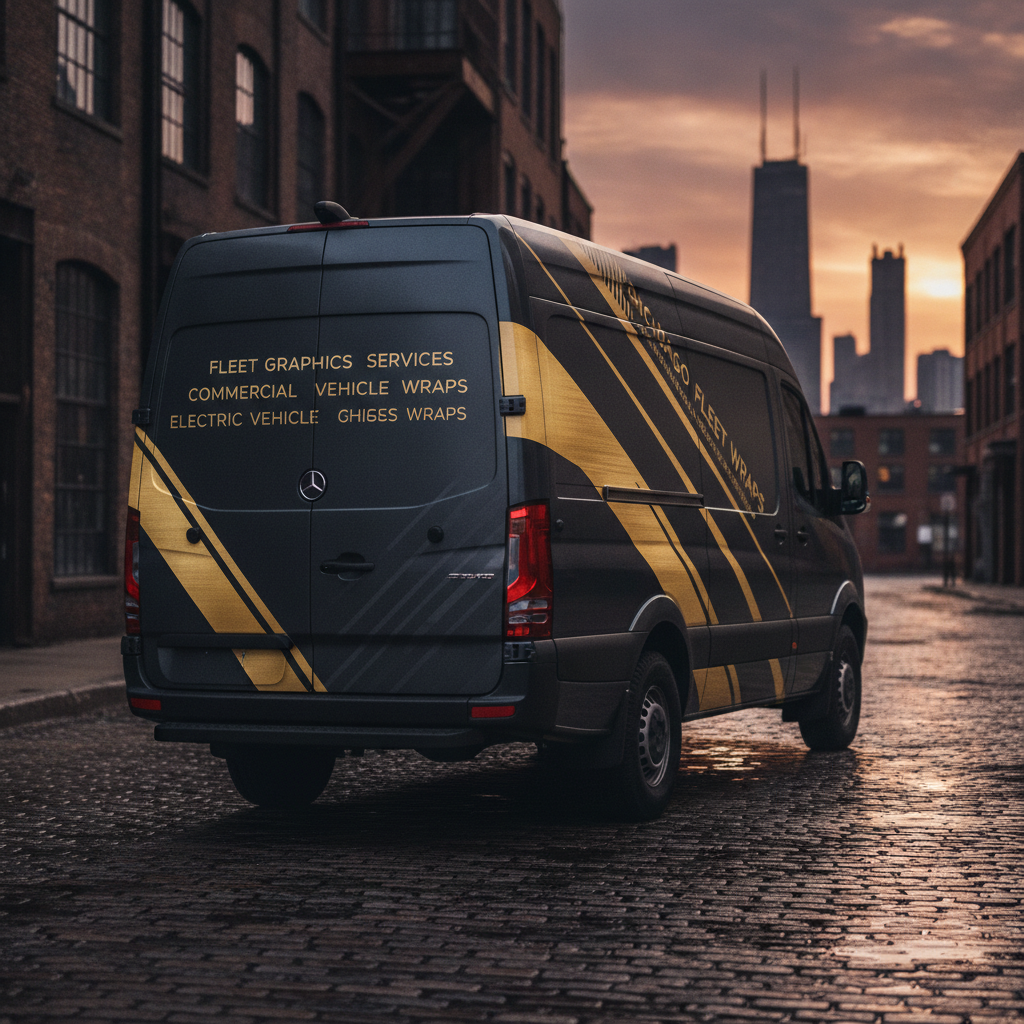 Fleet Graphics Services Chicago | Chicago Fleet Wraps