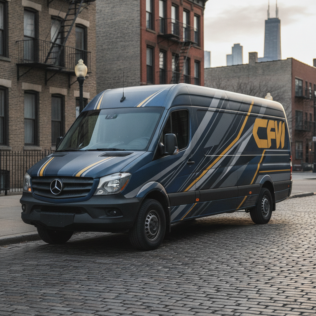 Fleet Graphics & Vehicle Wraps | Chicago Fleet Wraps