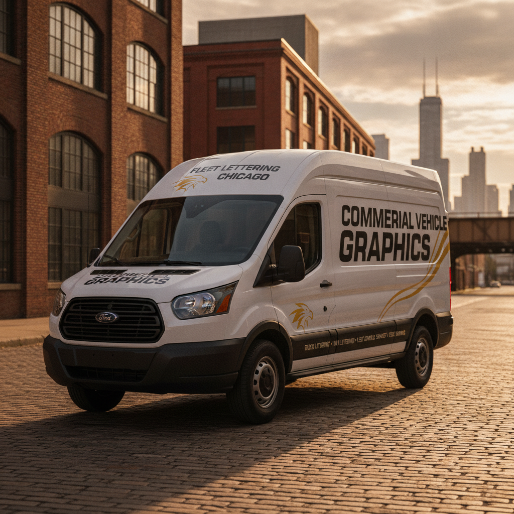 Fleet Lettering Chicago: The Field Guide | Chicago Fleet Wraps