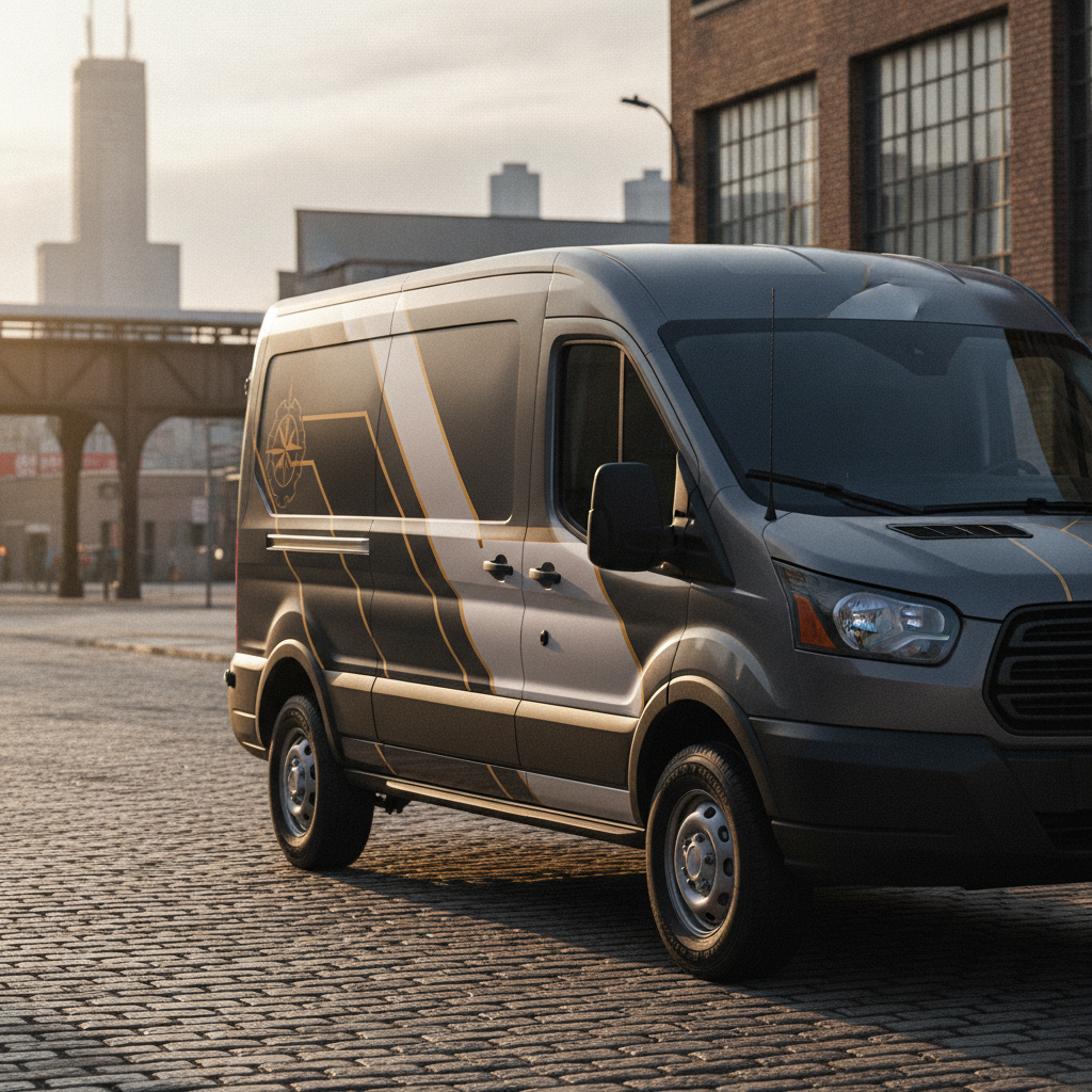Fleet Rebranding Wraps Chicago | Fast Turnaround