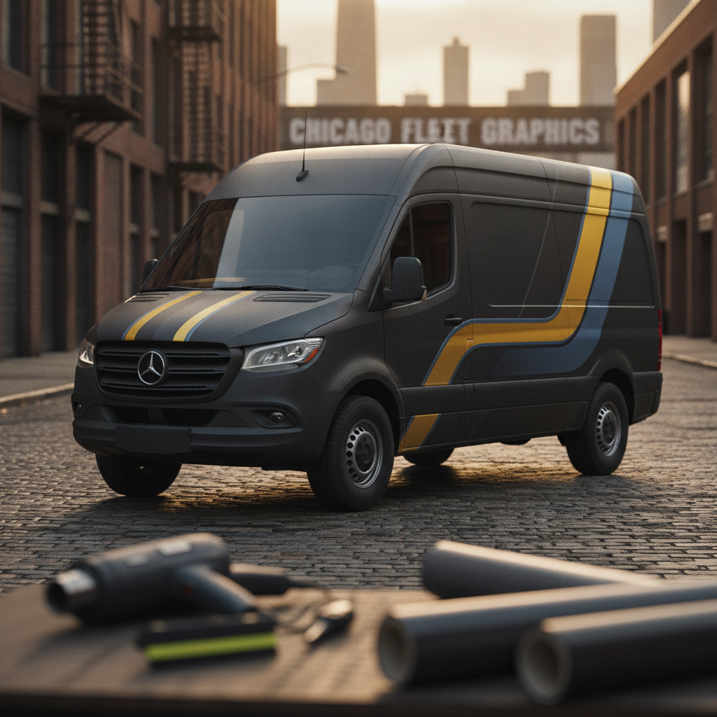 Fleet Wrap Cost & Process: One Vehicle End to End