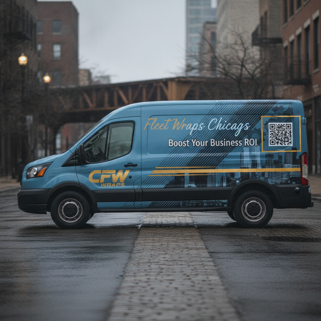Fleet Wrap Design Errors That Kill Brand Impact