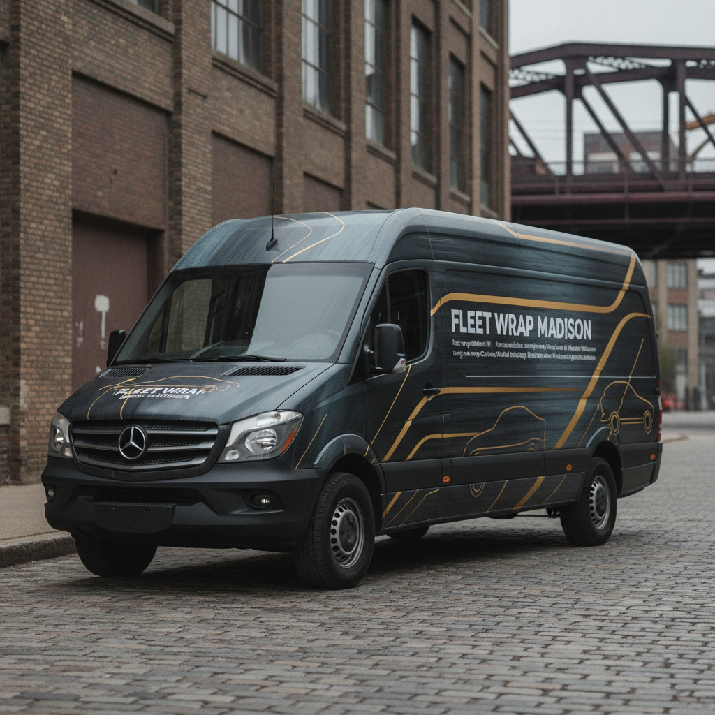 Fleet Wrap Madison | Chicago Fleet Wraps