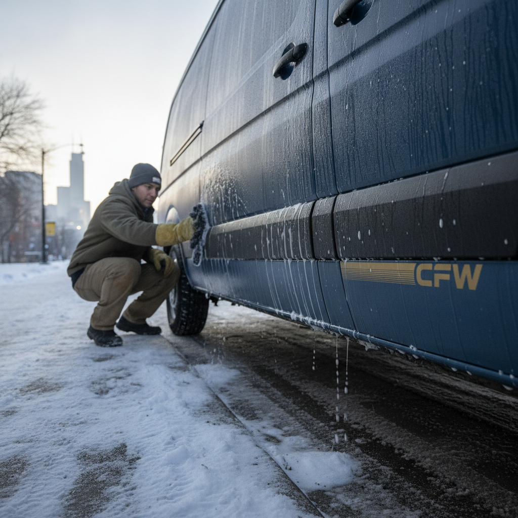 Fleet Wrap Maintenance Guide:How to Keep Wraps Sharp for 7 Years