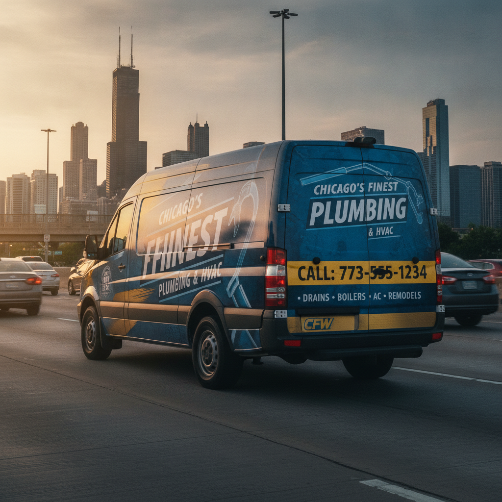 Fleet Wrap ROI Chicago 2026:Impression Data, CPM, and Lead Attribution
