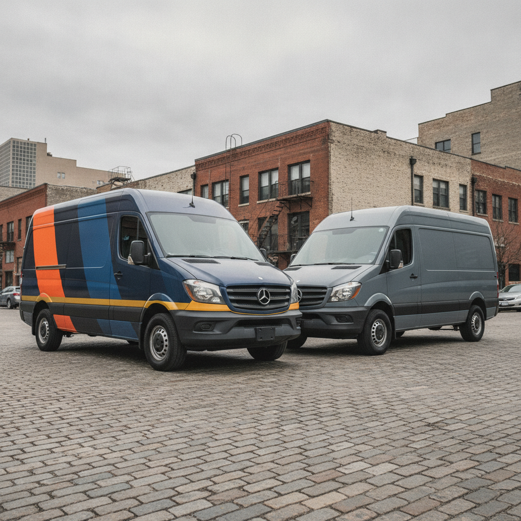 Fleet Wrap vs Fleet Paint:Complete Cost and Performance Comparison