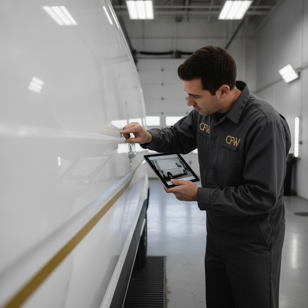 Chicago Fleet Wraps workmanship warranty and guarantee
