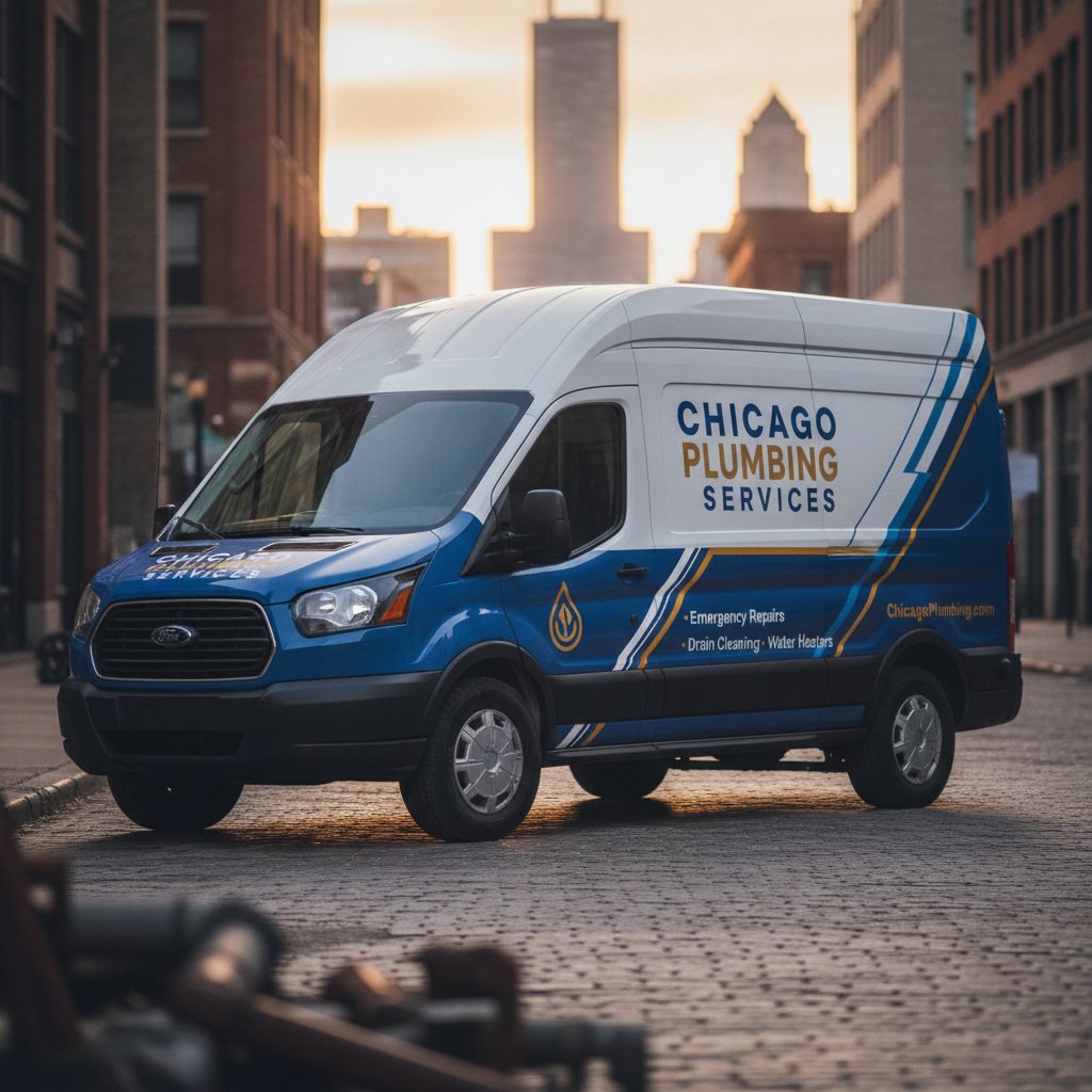Fleet Wraps for Plumbers | Chicago Fleet Wraps